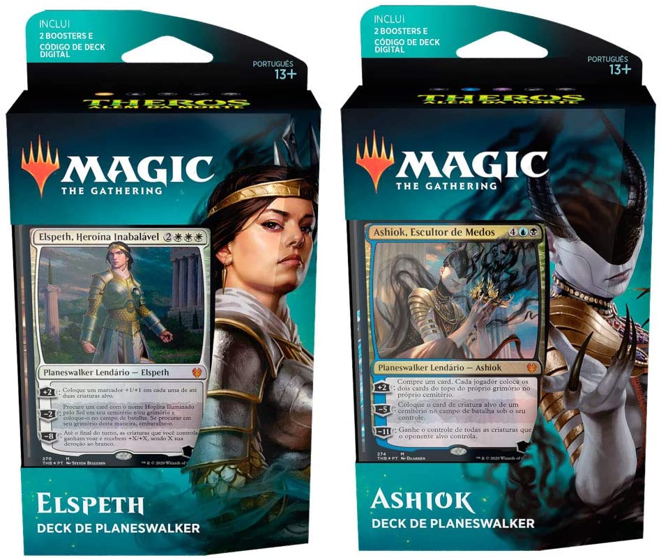 Magic: The Gathering - Theros Beyond Death Planeswalker Deck
