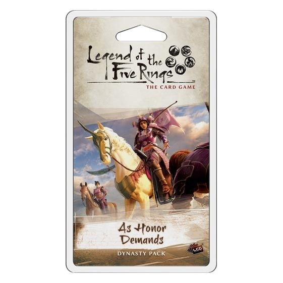 Legend Of The Five Rings - The Card Game - As Honor Demands