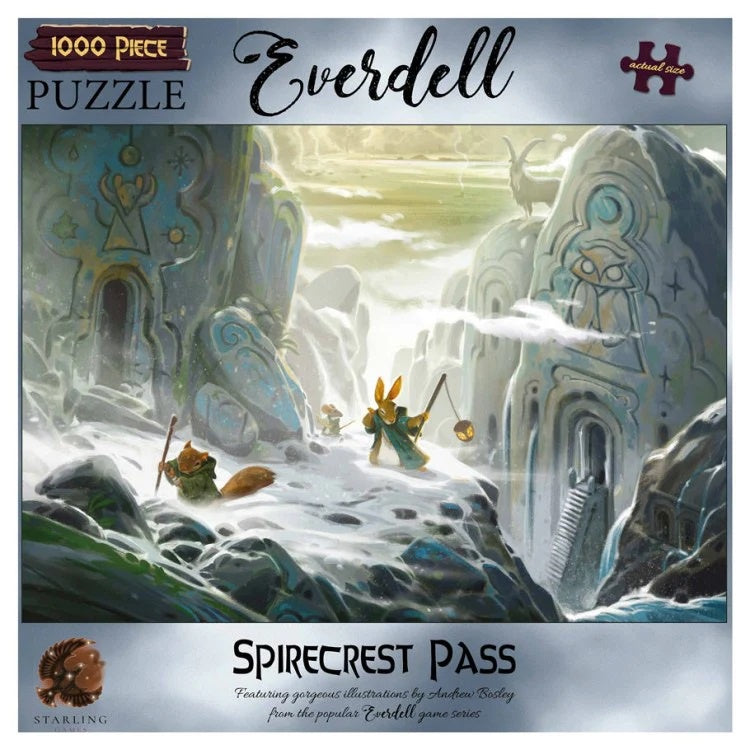 Everdell - Spirecrest Pass 1000 Piece Jigsaw - Good Games