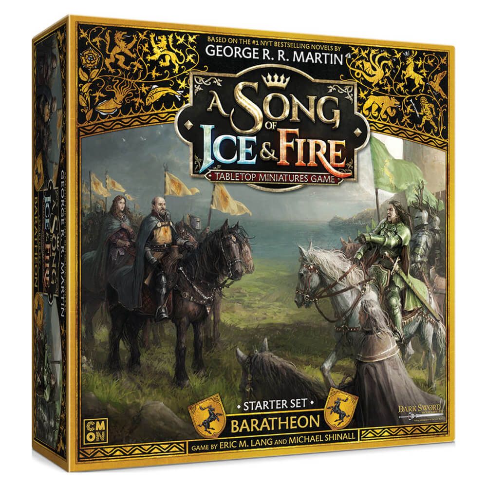 A Song of Ice and Fire - Baratheon Starter Set - Good Games