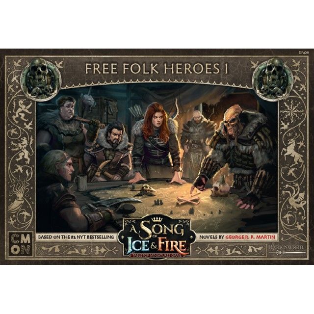 A Song of Ice and Fire - Free Folk Heroes Box 1 - Good Games