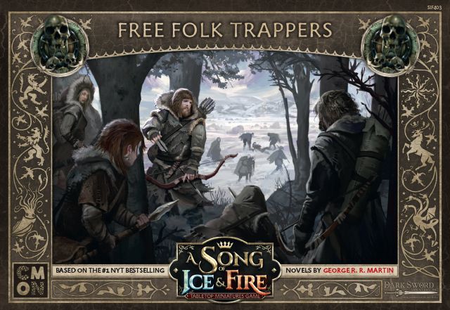 A Song of Ice and Fire - Free Folk Trappers - Good Games