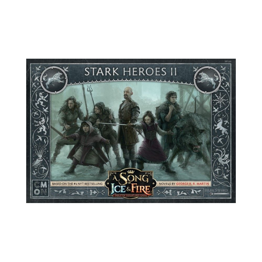 A Song of Ice and Fire - Stark Heroes 2 - Good Games