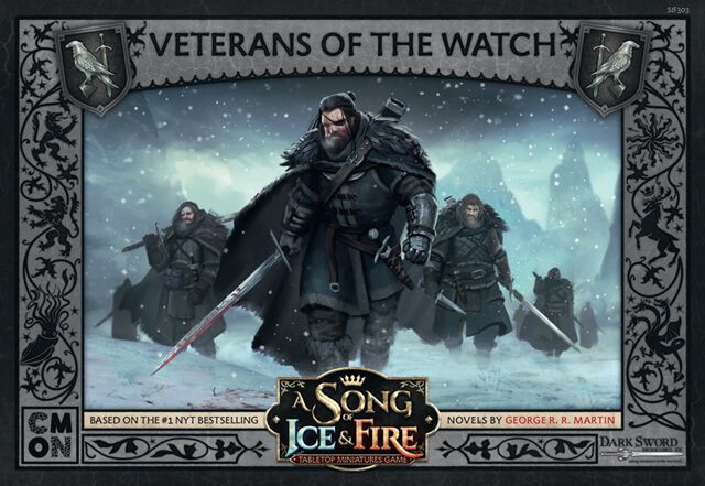 A Song of Ice and Fire - Veterans Of The Watch