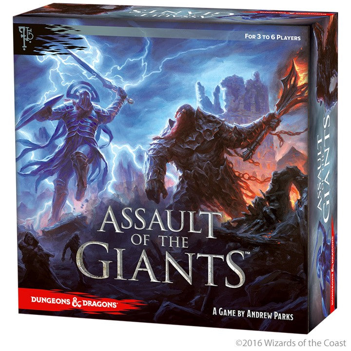 Dungeons & Dragons Assault Of The Giants Standard Edition - Good Games