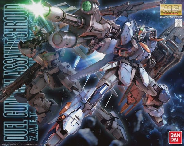 Bandai MG 1/100 Duel Gundam Assault Shroud - Good Games