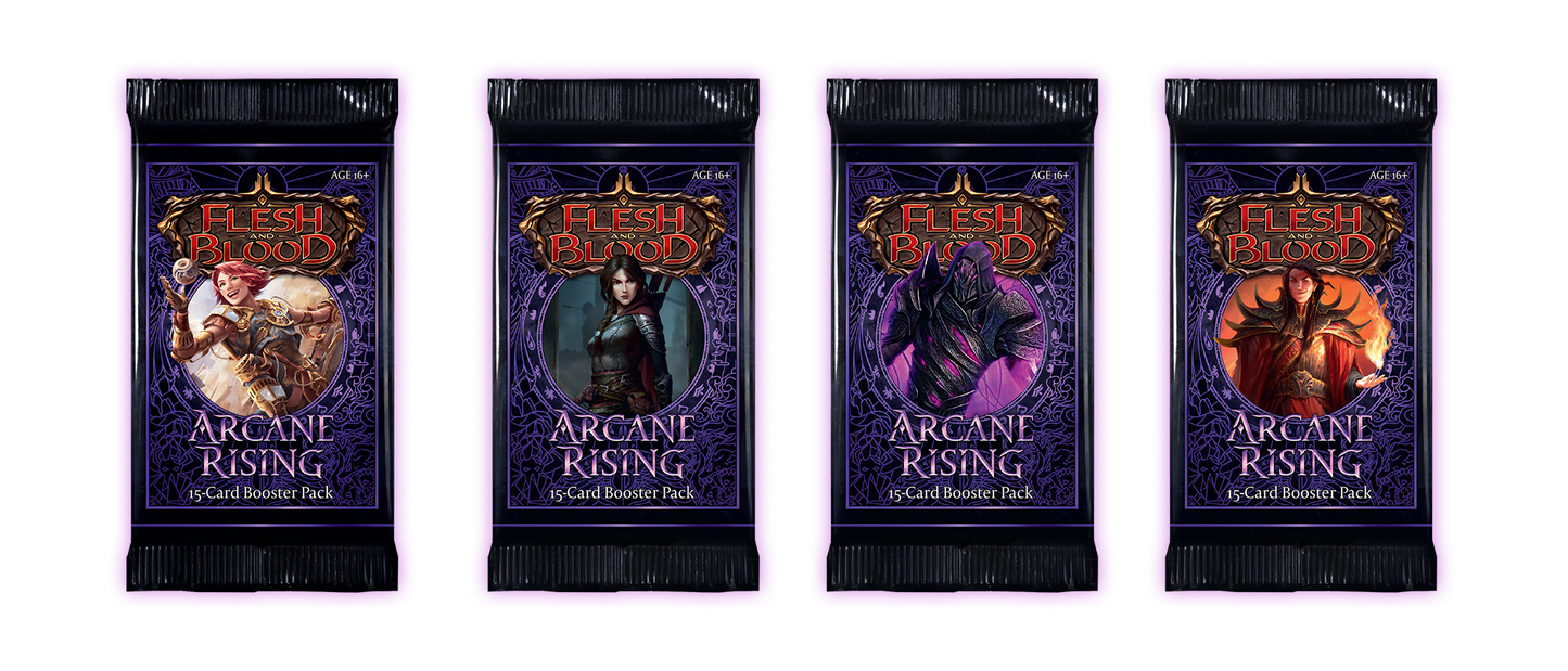 Flesh and Blood TCG - Arcane Rising First Edition Booster Pack