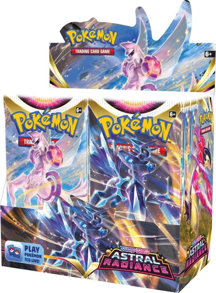 Pokemon TCG - Sword &amp; Shield - Astral Radiance Booster Box