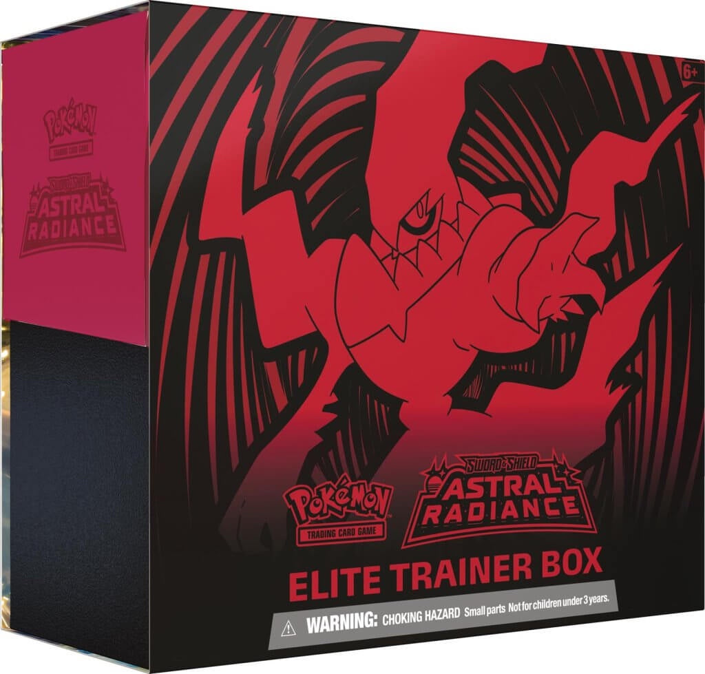 Pokemon TCG - Sword &amp; Shield - Astral Radiance Elite Trainer Box
