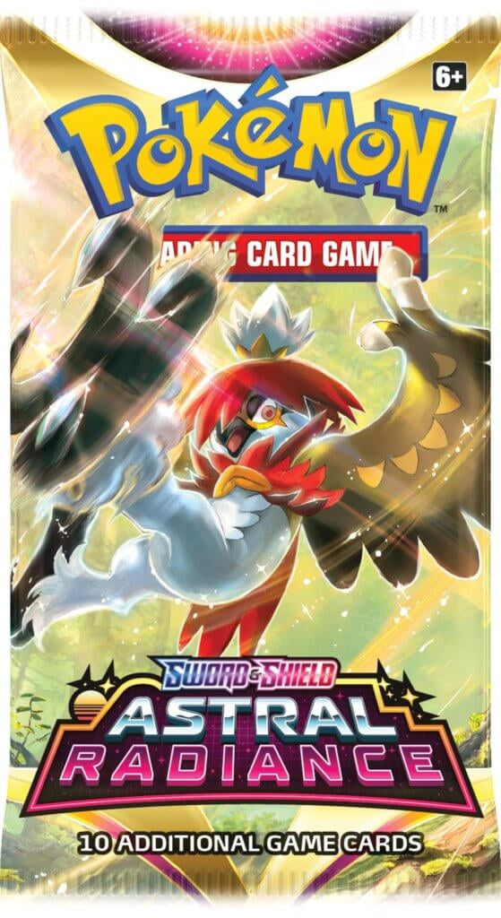 Pokemon TCG - Sword &amp; Shield - Astral Radiance Booster Pack