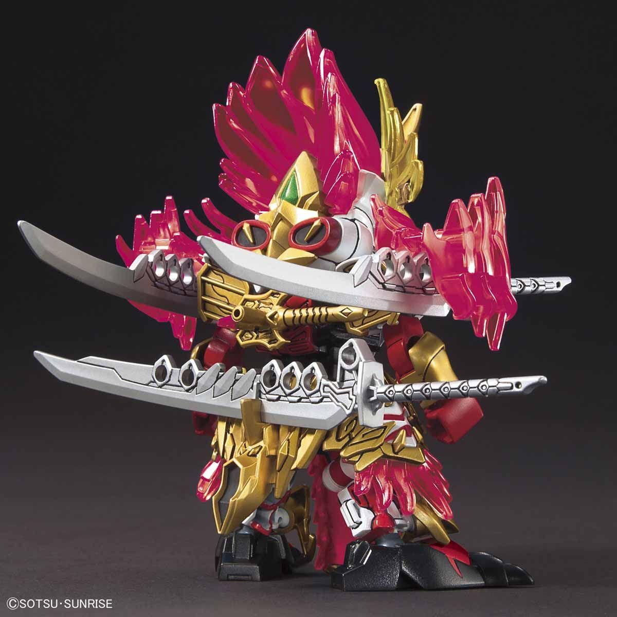 Bandai SD Sun Quan Gundam Astray