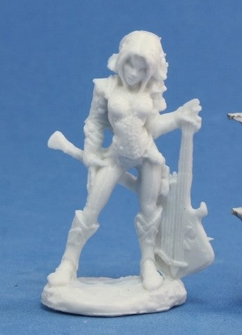 Reaper Bones Astrid Female Bard - Good Games