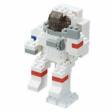 Nanoblocks - Astronaut - Good Games