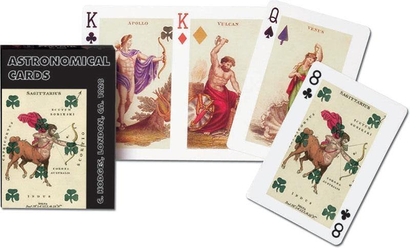 Astronomical Poker Playing Cards - Good Games