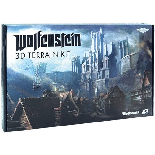Wolfenstein: 3D Terrain Kit - Good Games