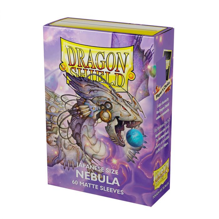Dragon Shield - Matte Japanese Sleeves Nebula Purple (60)