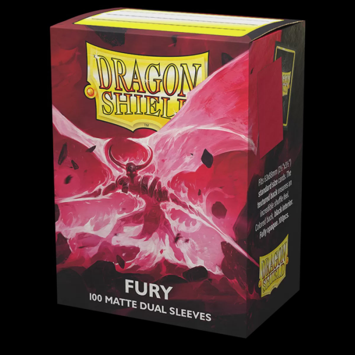 Dragon Shield - Dual Matte Fury Standard Sleeves (100) - Good Games