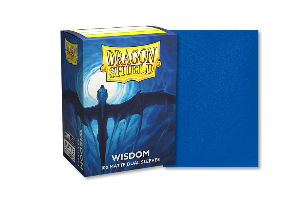 Dragon Shield - Dual Matte Wisdom Standard Sized Sleeves 100 - Good Games