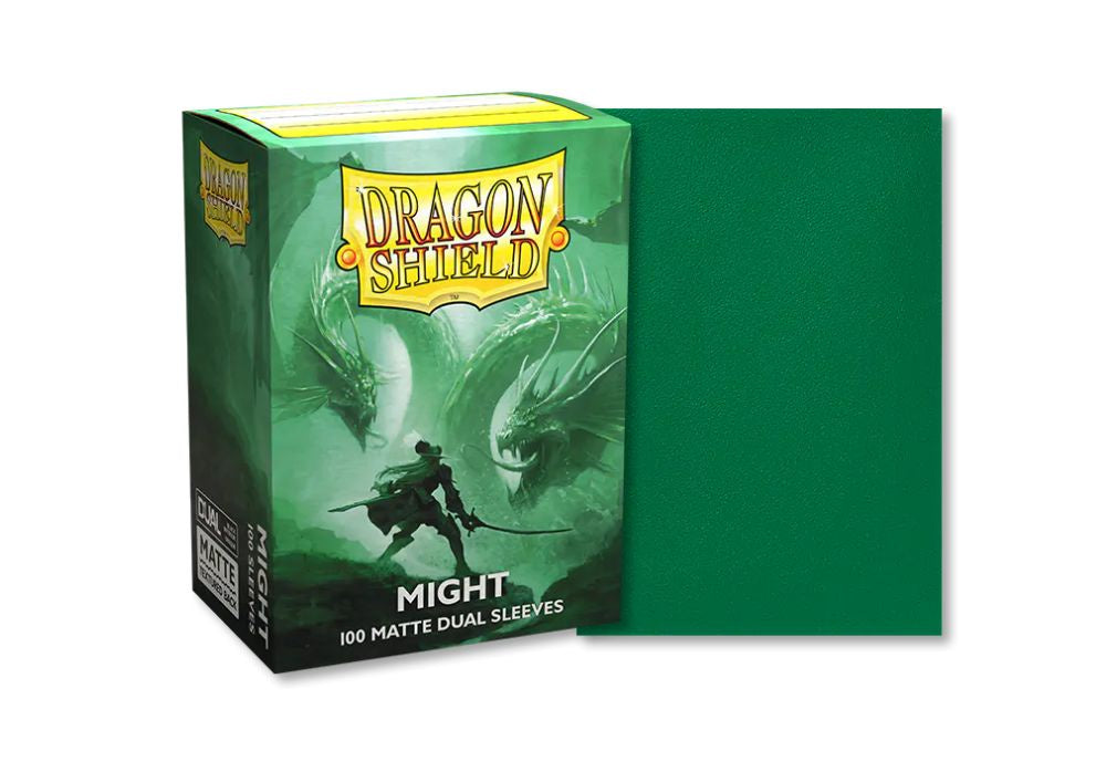 Dragon Shield - Dual Matte Might Standard Sized Sleeves 100 - Good Games
