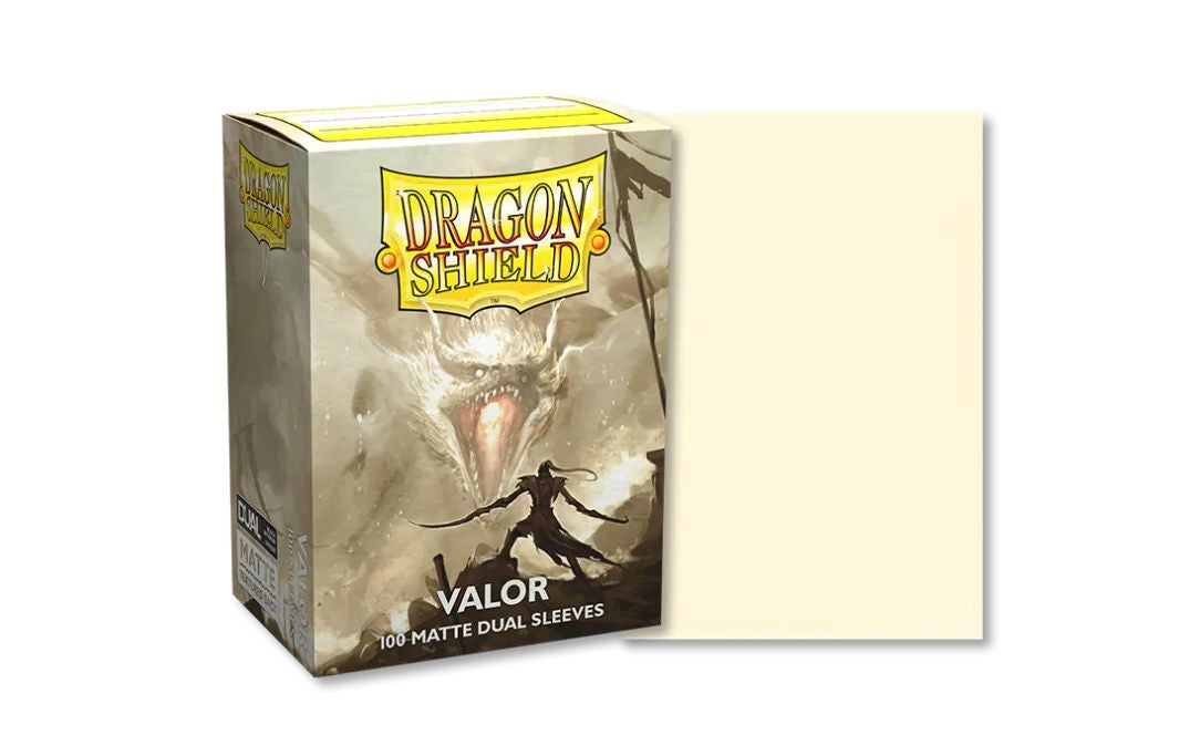 Dragon Shield - Dual Matte Valor Standard Sized Sleeves 100 - Good Games