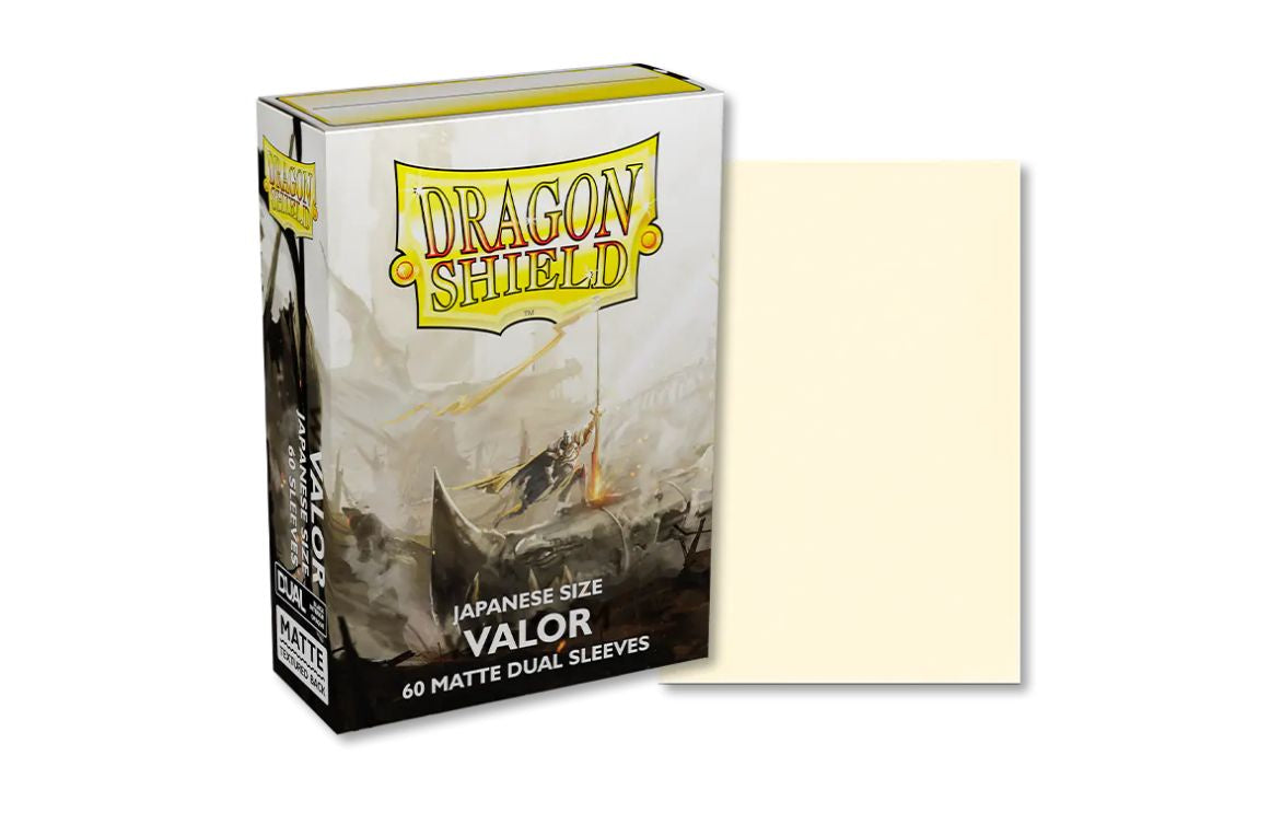 Dragon Shield - Dual Matte Valor Japanese Sized Sleeves 60 - Good Games
