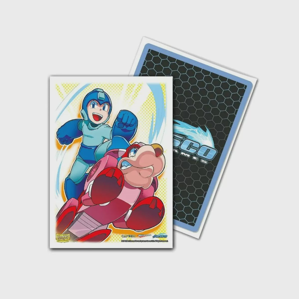 Dragon Shield - Matte Art - Megaman (100) - Good Games