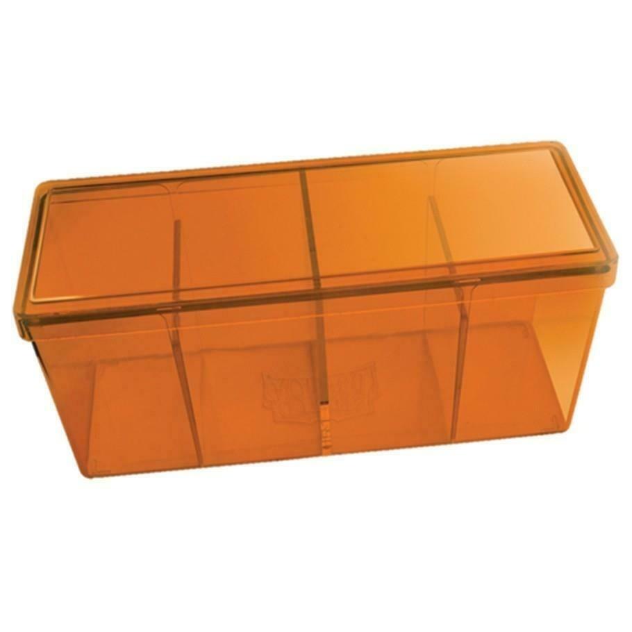 Dragon Shield - Storage Box Four Compartments Orange - Good Games