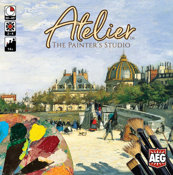 Atelier The Painters Studio - Good Games