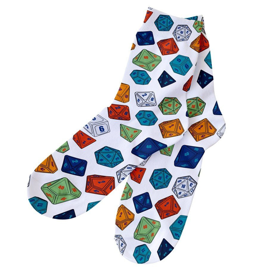 Dice Dice Baby Socks (1 Pair) - Good Games