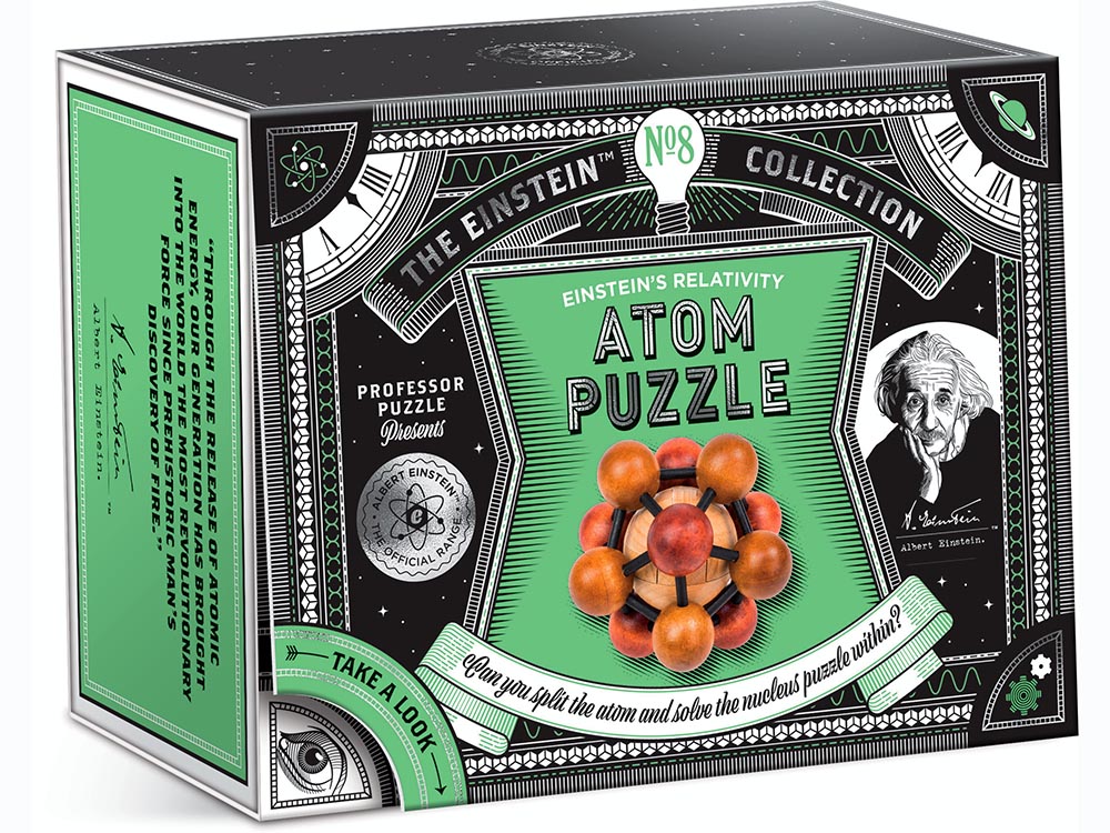 Einsteins Atom Puzzle - Good Games