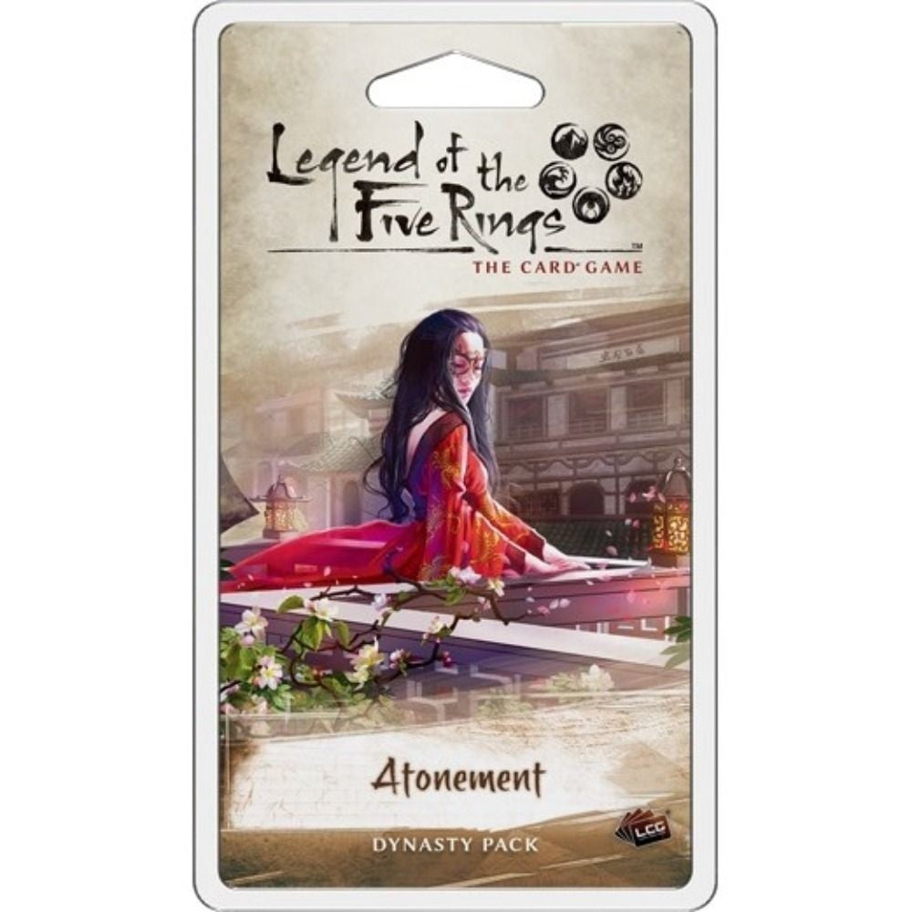 Legend Of The Five Rings - The Card Game - Atonement