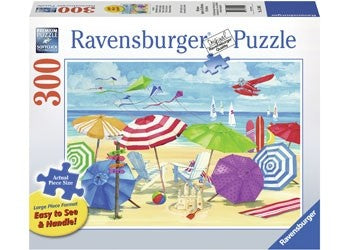Ravensburger - At the Beach - 300 Piece Jigsaw
