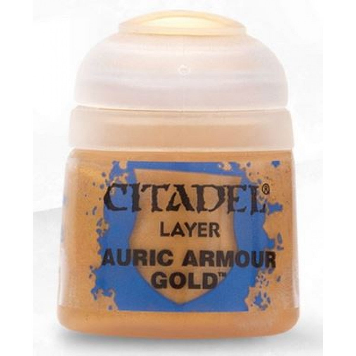 Citadel Layer Paint - Auric Armour Gold 12ml (22-62) - Good Games