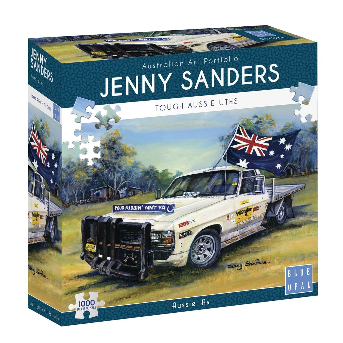 Blue Opal - Aussie As 1000 Piece Jigsaw