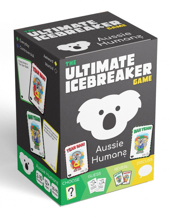 The Ultimate Icebreaker Game Aussie Humans - Good Games