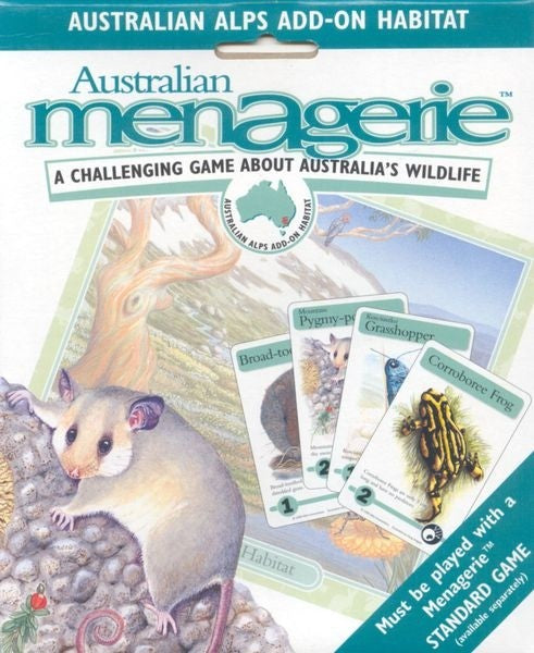 Australian Menagerie: Australian Alps Expansion - Good Games