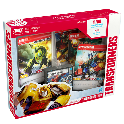 Transformers TCG - Autobot Starter