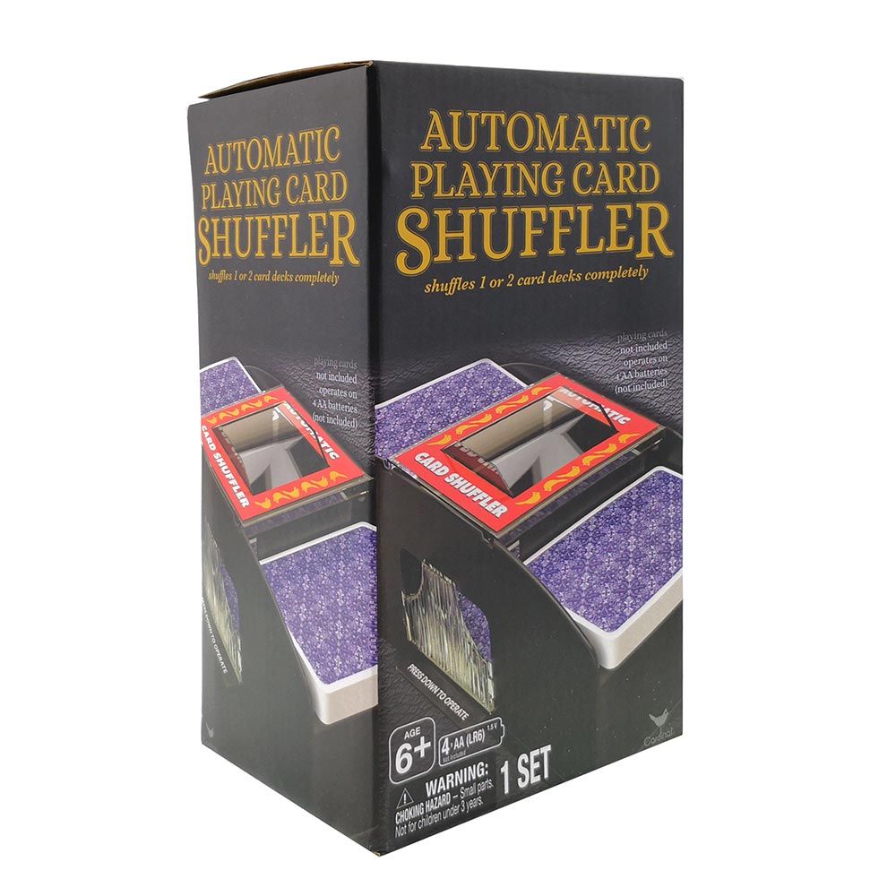 Automatic Card Shuffler