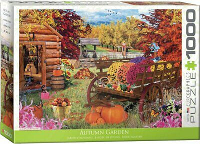Eurographics - Autumn Garden 1000 Piece Jigsaw