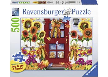 Ravensburger - Autumn Birds - 500 Piece Jigsaw - Good Games