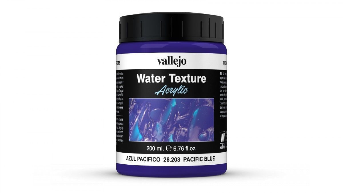 Vallejo Diorama Effects - Pacific Blue 200ml (AV26203)