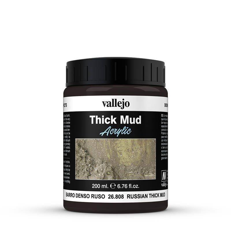 Vallejo Diorama Effects – Russian Thick Mud 200ml (AV26808) - Good Games