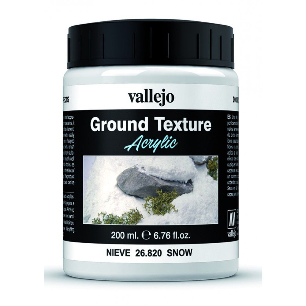 Vallejo Diorama Effects – Snow 200ml (AV26820) - Good Games