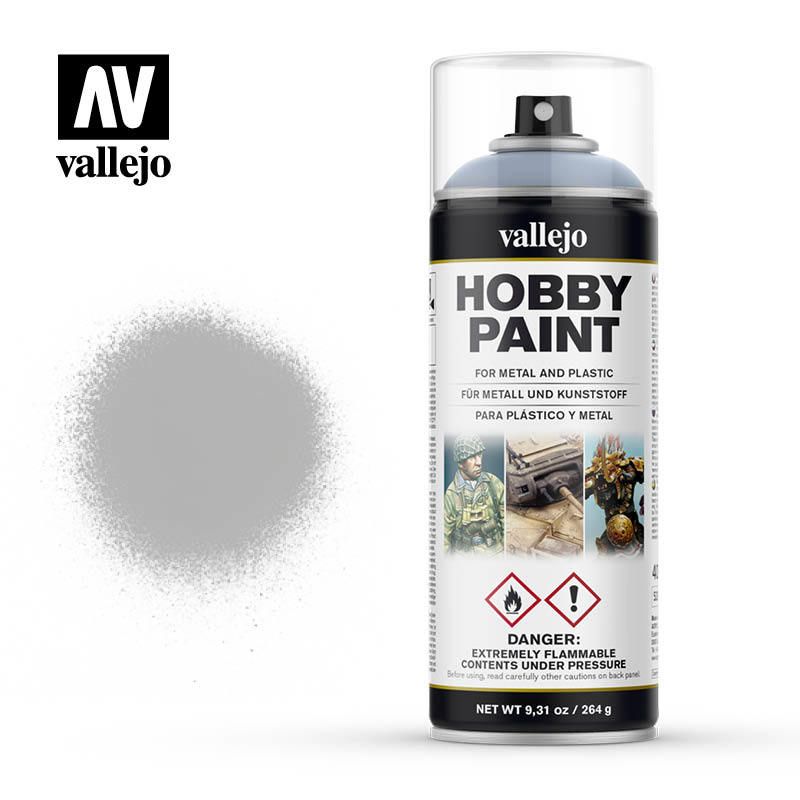 Vallejo Spray Paint Grey Primer (AV28011) - Good Games