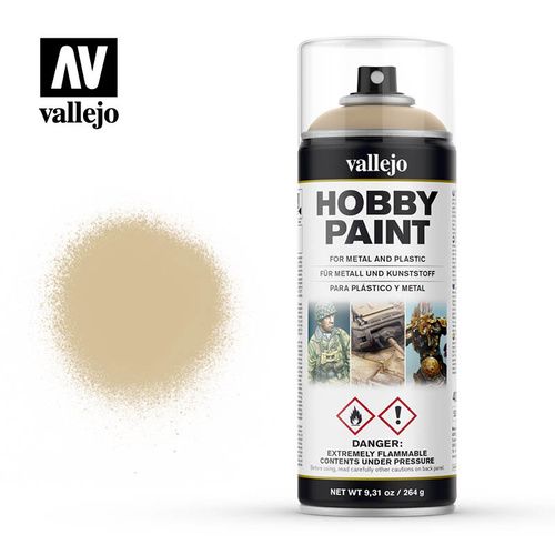 Vallejo Spray Paint Bonewhite (AV28013) - Good Games