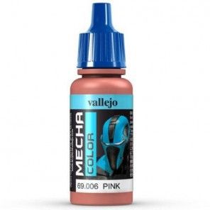 Vallejo Mecha Colour - Pink 17ml Acrylic Paint (AV69006) - Good Games