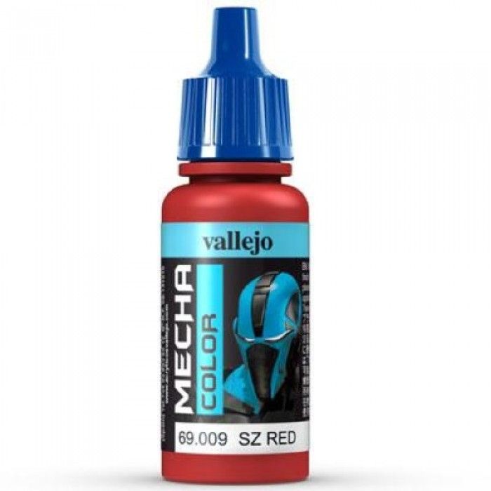 Vallejo Mecha Colour - Sz Red 17ml Acrylic Paint (AV69009) - Good Games