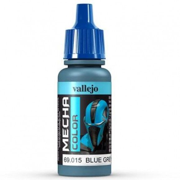 Vallejo Mecha Colour 17ml Acrylic Paint - Blue Grey - Good Games