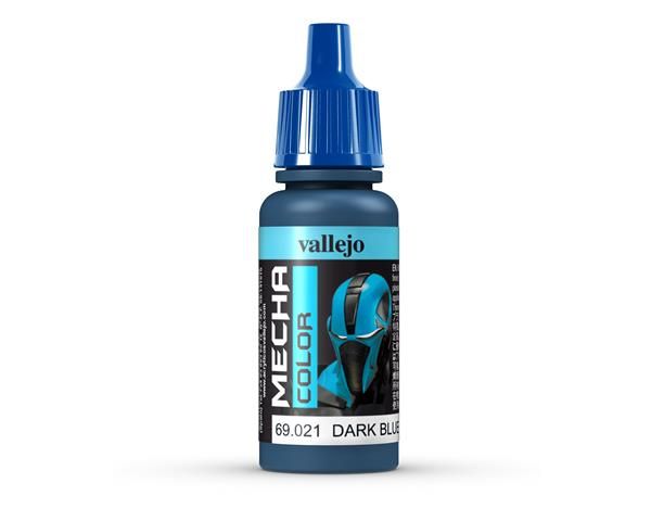 Vallejo Mecha Colour - Dark Blue 17ml Acrylic Paint (AV69021) - Good Games