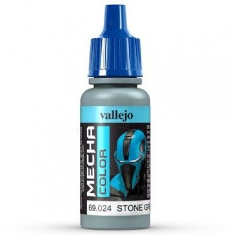 Vallejo Mecha Colour - Stone Grey 17ml Acrylic Paint (AV69024) - Good Games